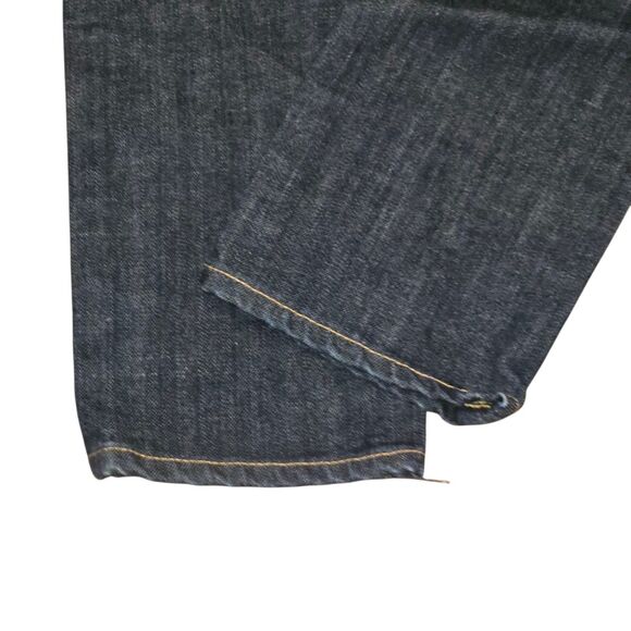 Andriano Goldschmied The Stilt Jeans Size 28 Cigarette Leg Dark Wash Stretch - Picture 4 of 11